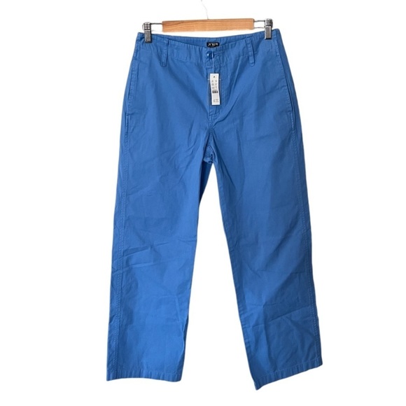NWT J. Crew Sailor Heritage Chino Pant Ocean Blue - Picture 3 of 10